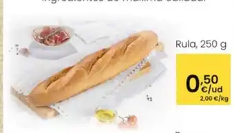 Eroski Rula oferta