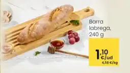 Eroski Barra labrega oferta
