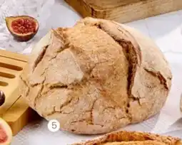 Eroski DA CUNHA Pan de centeno 70%, oferta