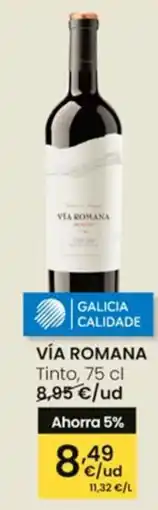 Eroski VÍA ROMANA Tinto oferta