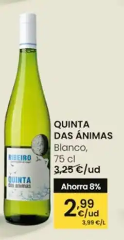 Eroski QUINTA DAS ÁNIMAS Blanco oferta
