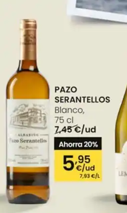 Eroski PAZO SERANTELLOS Blanco oferta