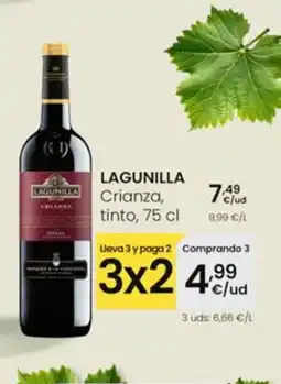 Eroski LAGUNILLA Crianza tinto oferta