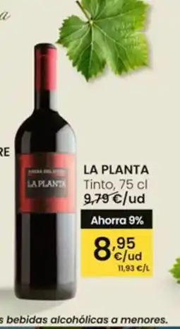 Eroski LA PLANTA Tinto oferta