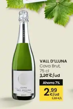 Eroski VALL D'LLUNA Cava Brut oferta