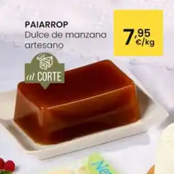 Eroski PAIARROP Dulce de manzana oferta