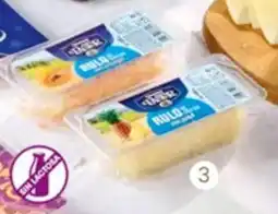 Eroski EL PASTOR Queso de rulo de vaca con papaya o piña oferta