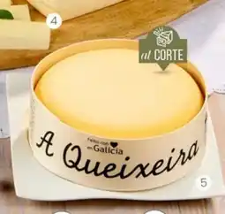 Eroski A QUEIXEIRA Queso cremoso oferta