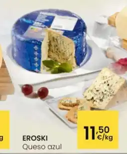Eroski EROSKI Queso azul oferta