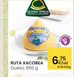 Eroski RUTA XACOBEA Queso oferta