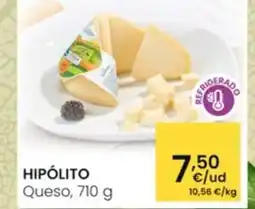Eroski HIPÓLITO Queso oferta