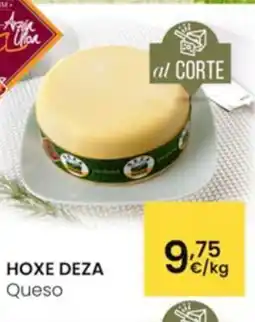 Eroski HOXE DEZA Queso oferta