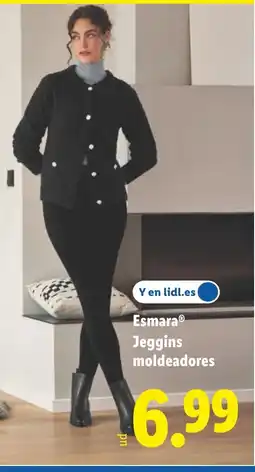 Lidl ESMARA Jeggins moldeadores oferta