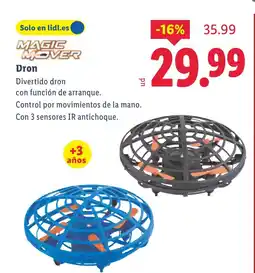 Lidl MAGIC MOVER Dron oferta