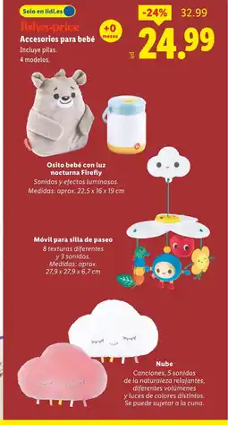 Lidl FISHER PRICE Accesorios para bebé oferta