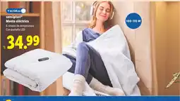 Lidl SENSIPLAST Manta eléctrica oferta