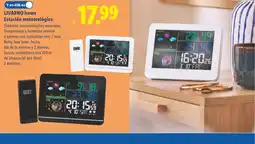 Lidl LIVARNO home Estación meteorológica oferta