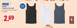 Lidl ESMARA Camiseta de canalé oferta
