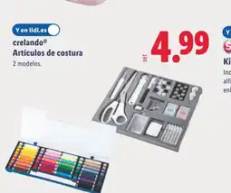 Lidl CRELANDO Artículos de costura oferta