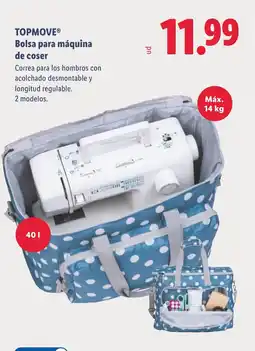 Lidl TOPMOVE Bolsa para máquina de coser oferta