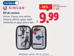 Lidl SINGER Kit de costura oferta