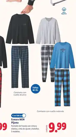 Lidl ESMARA Pijama oferta