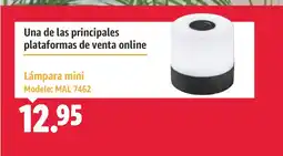 Lidl Lámpara mini oferta