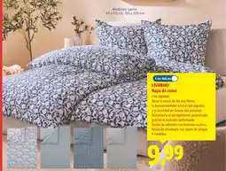 Lidl LIVARNO Ropa de cama oferta