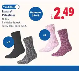 Lidl ESMARA Calcetines oferta