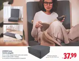Lidl LIVARNO home Colchón plegable oferta