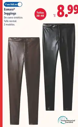 Lidl ESMARA Jeggings oferta