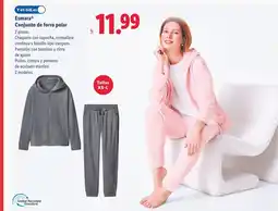 Lidl ESMARA Conjunto de forro polar oferta
