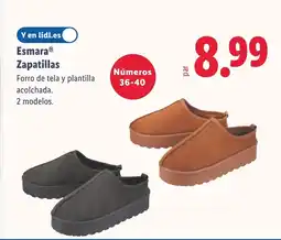 Lidl ESMARA Zapatillas oferta