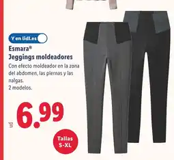 Lidl ESMARA Jeggings moldeadores oferta
