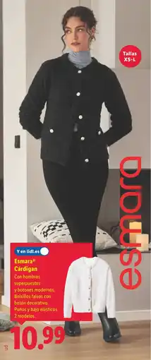 Lidl ESMARA Cárdigan oferta