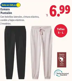 Lidl ESMARA Pantalón oferta