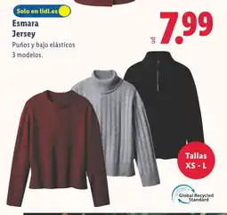Lidl ESMARA Jersey oferta
