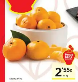 Caprabo Mandarina oferta