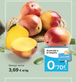 Caprabo Mango extra oferta