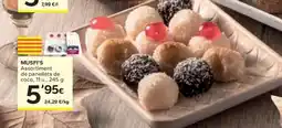 Caprabo MUSFI'S Assortiment de panellets de coco oferta