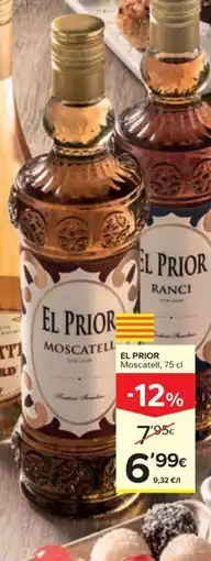 Caprabo EL PRIOR Moscatell oferta