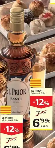 Caprabo EL PRIOR Moscatell oferta