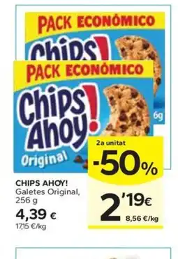 Caprabo CHIPS AHOY! Galetes Original oferta