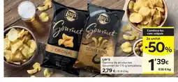 Caprabo LAY'S Gamma de productes Gourmet de senyalada oferta
