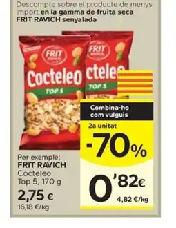 Caprabo FRIT RAVICH Cocteleo Top 5 oferta