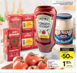 Caprabo HEINZ Quètxup oferta