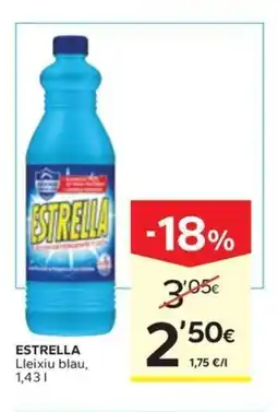 Caprabo ESTRELLA Lleixiu blau oferta