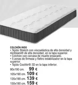 E.Leclerc Colchón indo oferta