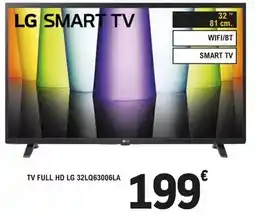 E.Leclerc Lg - tv full hd 32lq63006la oferta