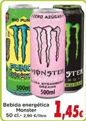 Proxi Monster - bebida energética oferta